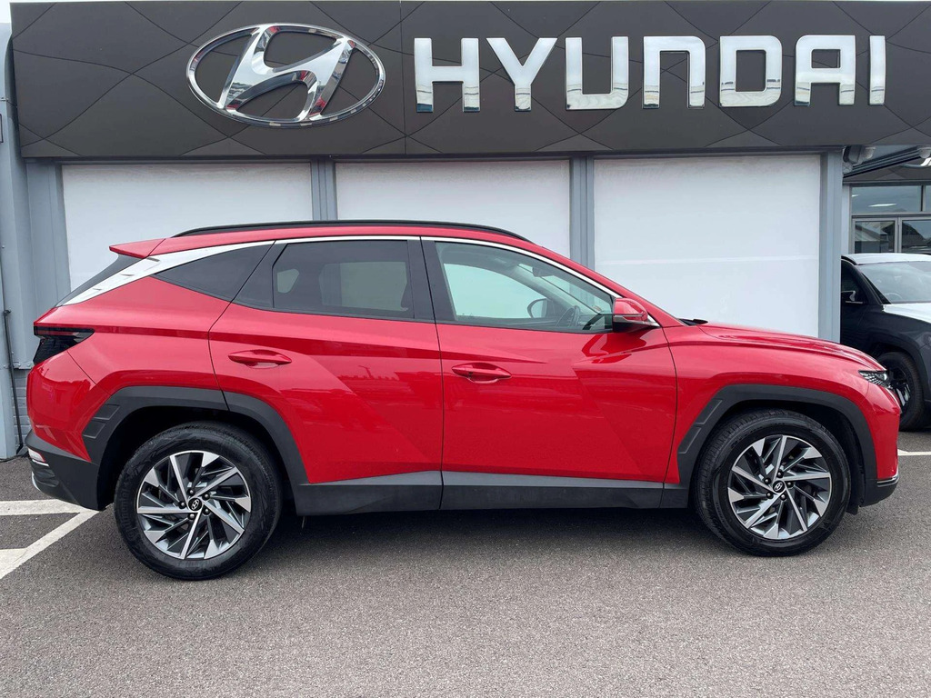 Hyundai Tucson Premium T-gdi KR71XRP Red #2