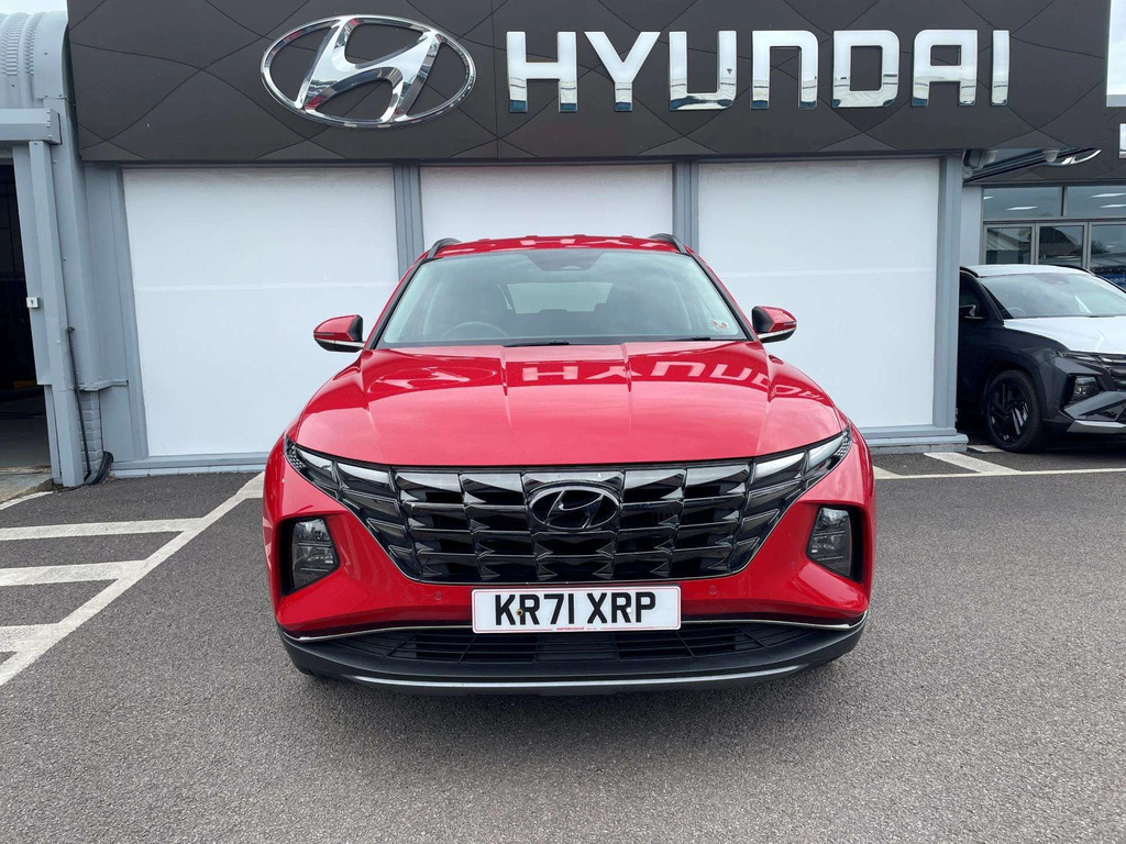 Hyundai Tucson Premium T-gdi KR71XRP Red #4