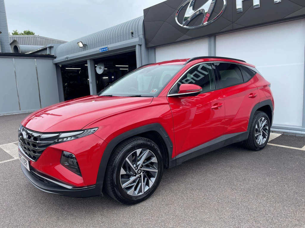 Hyundai Tucson Premium T-gdi KR71XRP Red #6