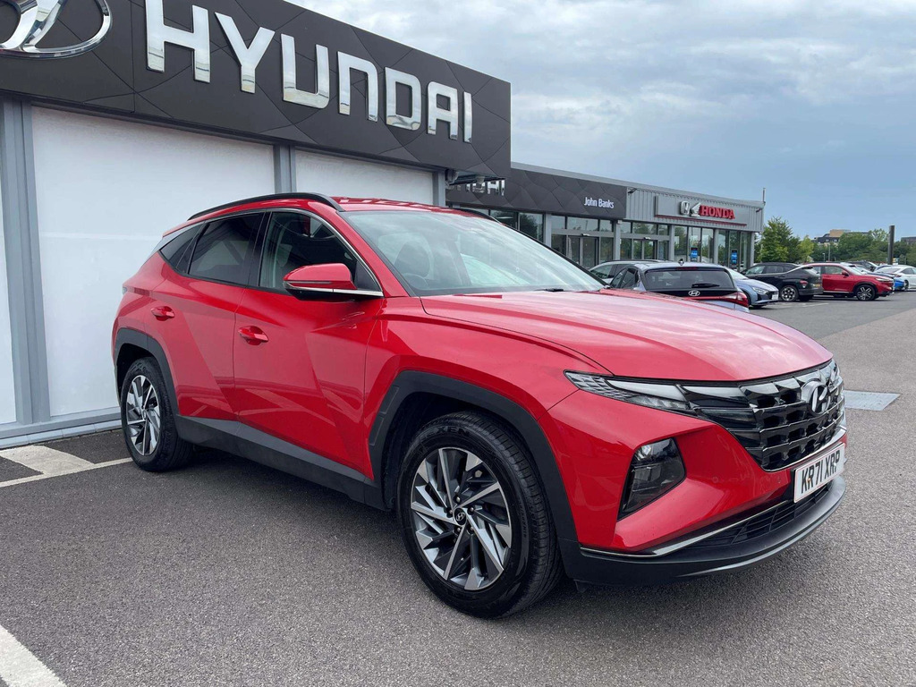 Hyundai Tucson Premium T-gdi KR71XRP Red #5