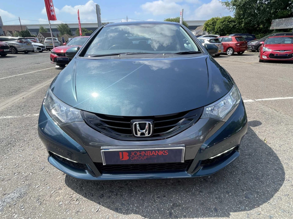 Honda Civic I-dtec Es-t - 2014 14 Plate Silver #6