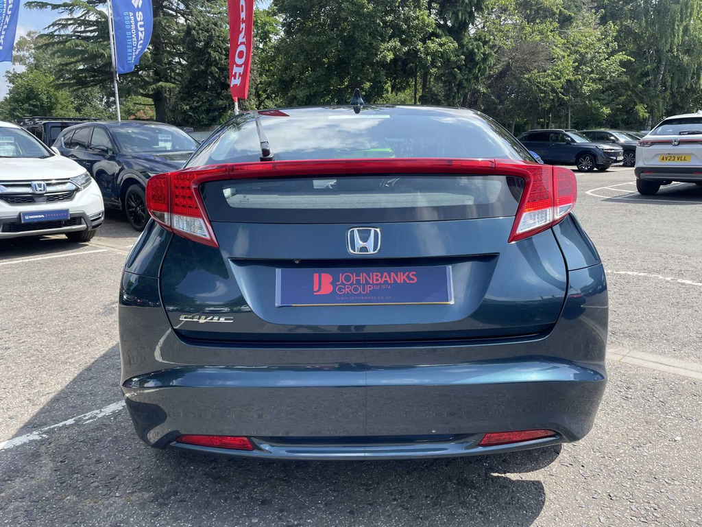 Honda Civic I-dtec Es-t - 2014 14 Plate Silver #7