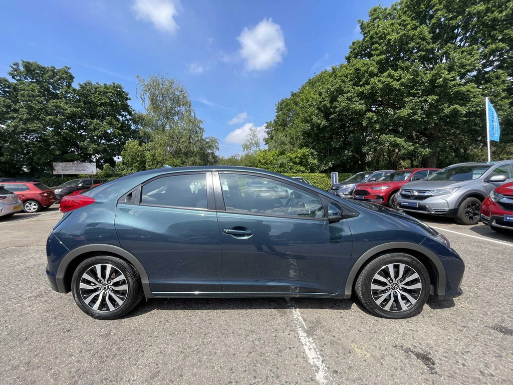 Honda Civic I-dtec Es-t - 2014 14 Plate Silver #5