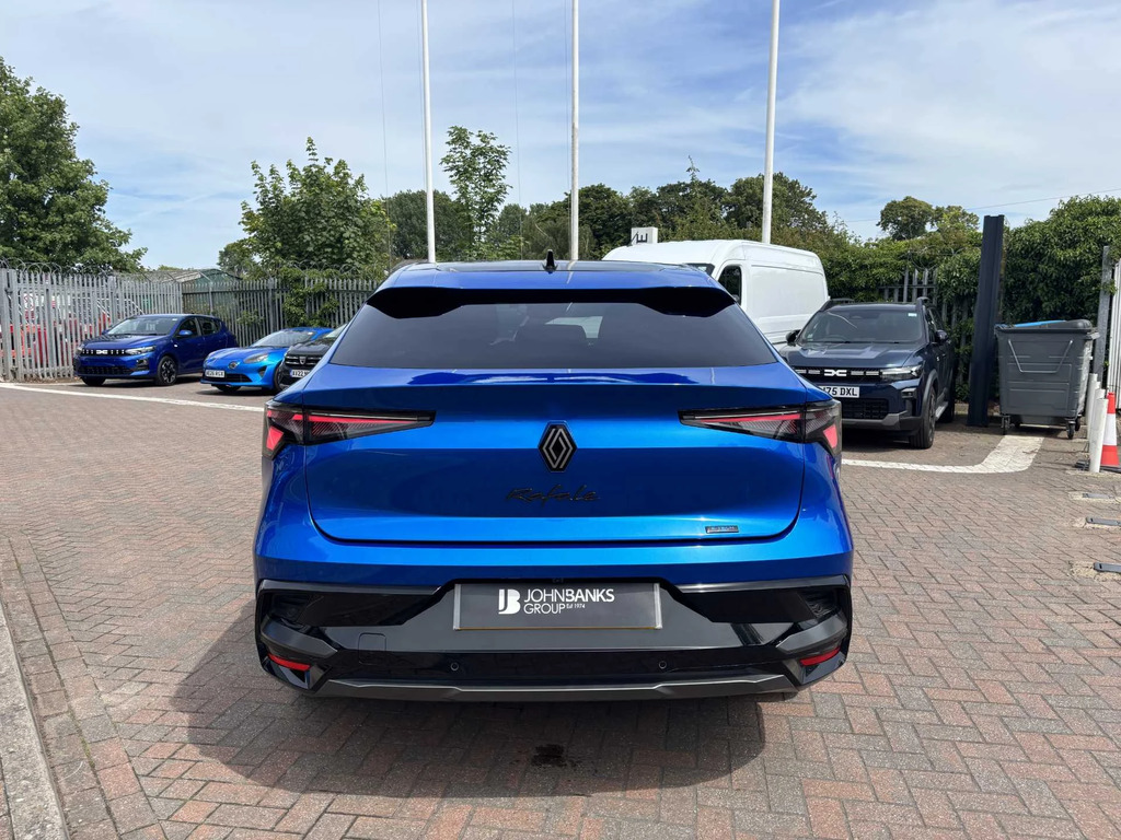 Renault Rafale E-tech Fhev Iconic Esprit Alpine 4C Blue #3