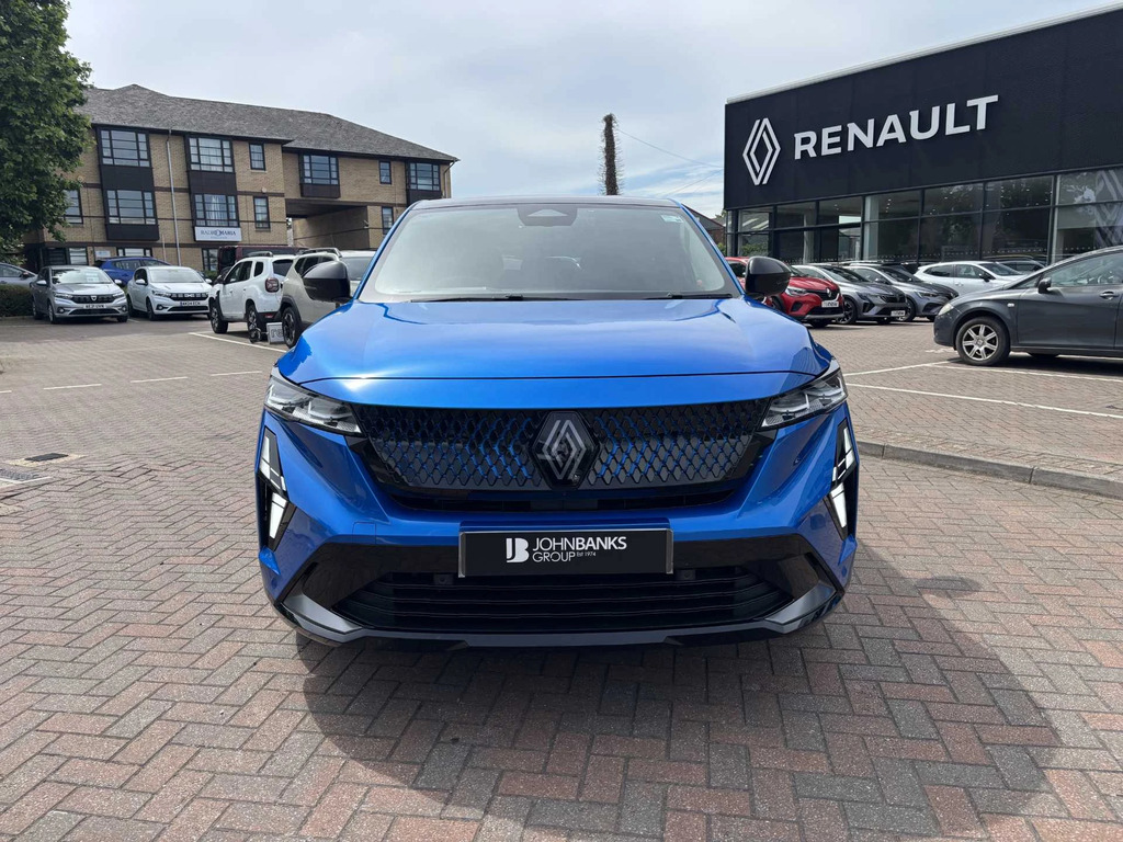 Renault Rafale E-tech Fhev Iconic Esprit Alpine 4C Blue #2