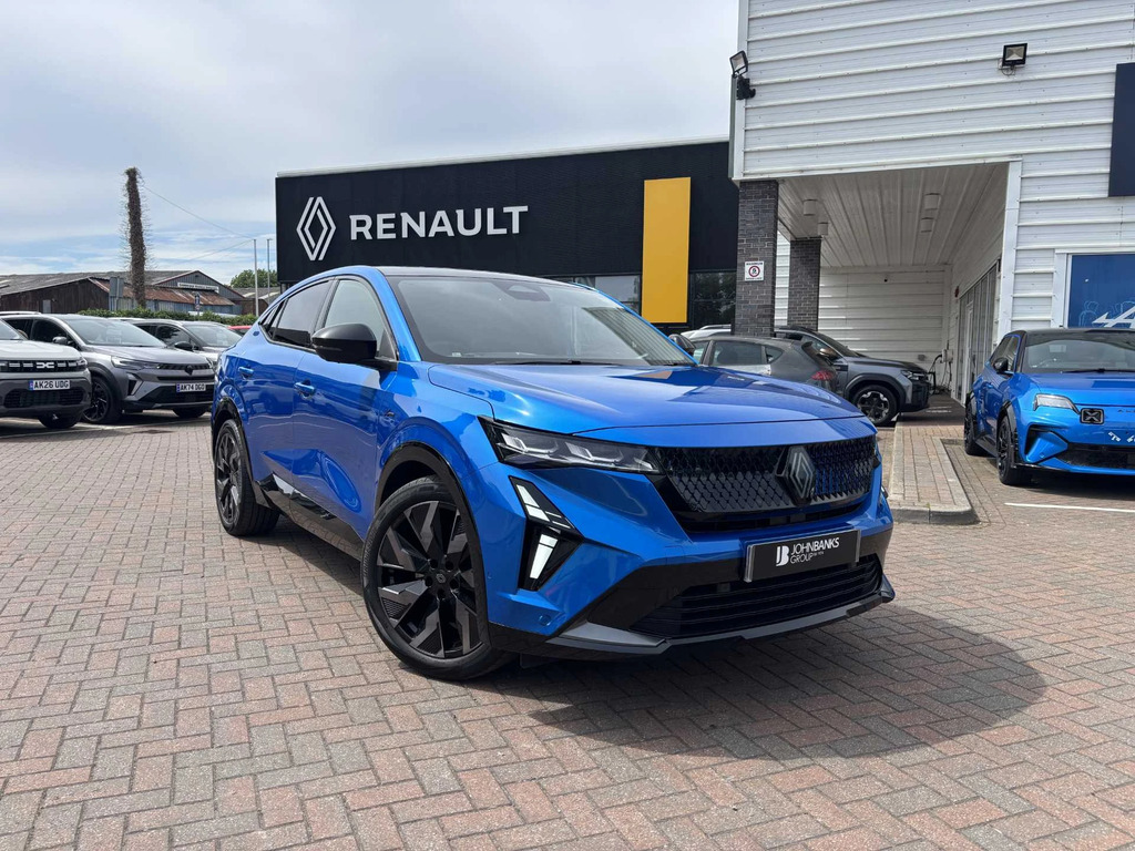 Renault Rafale E-tech Fhev Iconic Esprit Alpine 4C Blue