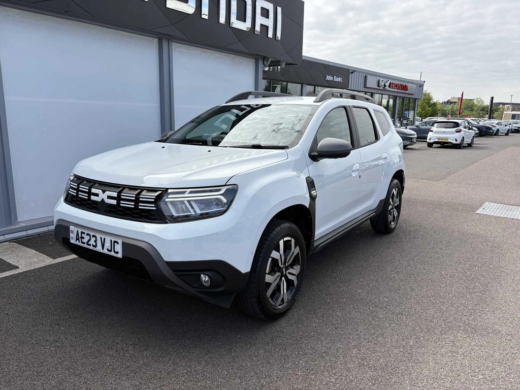 Dacia Duster 1.0 Tce 90 Journey 4X2 White #4