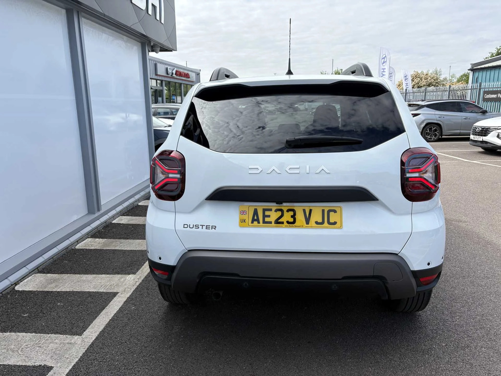 Dacia Duster 1.0 Tce 90 Journey 4X2 White #6