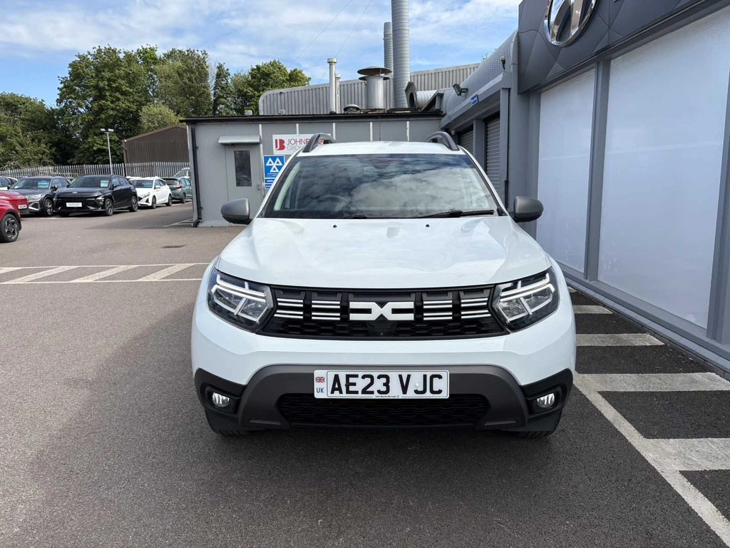 Dacia Duster 1.0 Tce 90 Journey 4X2 White #2
