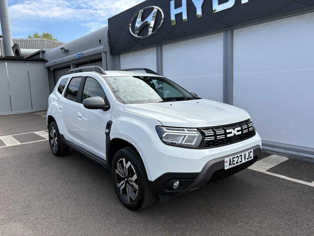 Dacia Duster 1.0 Tce 90 Journey 4X2 White
