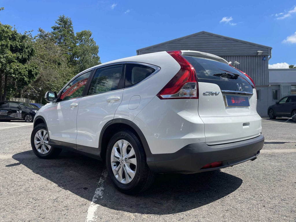 Honda Cr-V 2.2 I-dtec Se White #3
