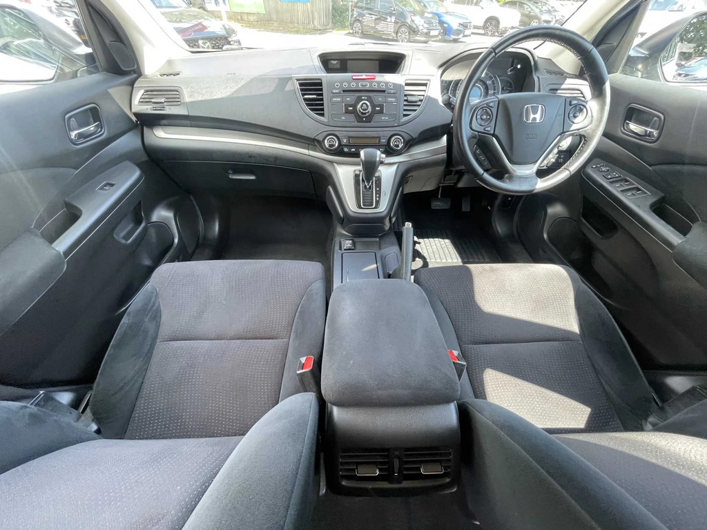 Honda Cr-V 2.2 I-dtec Se White #4