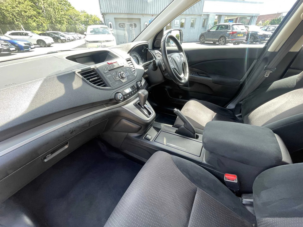 Honda Cr-V 2.2 I-dtec Se White #2