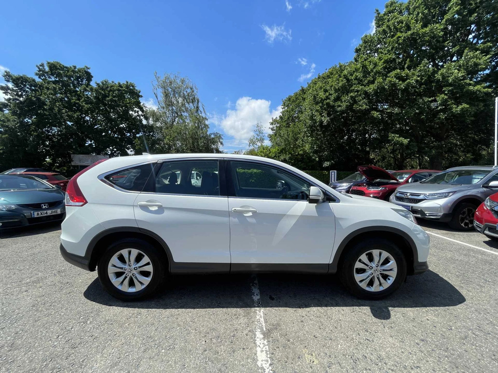 Honda Cr-V 2.2 I-dtec Se White #5