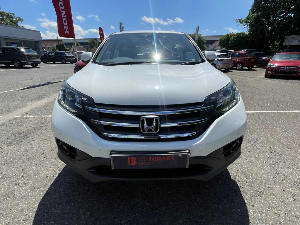 Honda Cr-V 2.2 I-dtec Se White #6