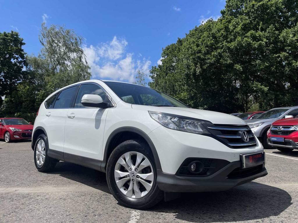 Honda Cr-V 2.2 I-dtec Se White