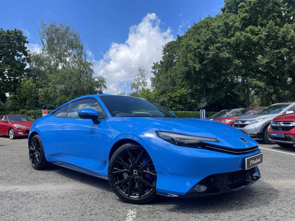 Honda Prelude 2.0 I-mmd Hybrid Advance Ecvt Blue