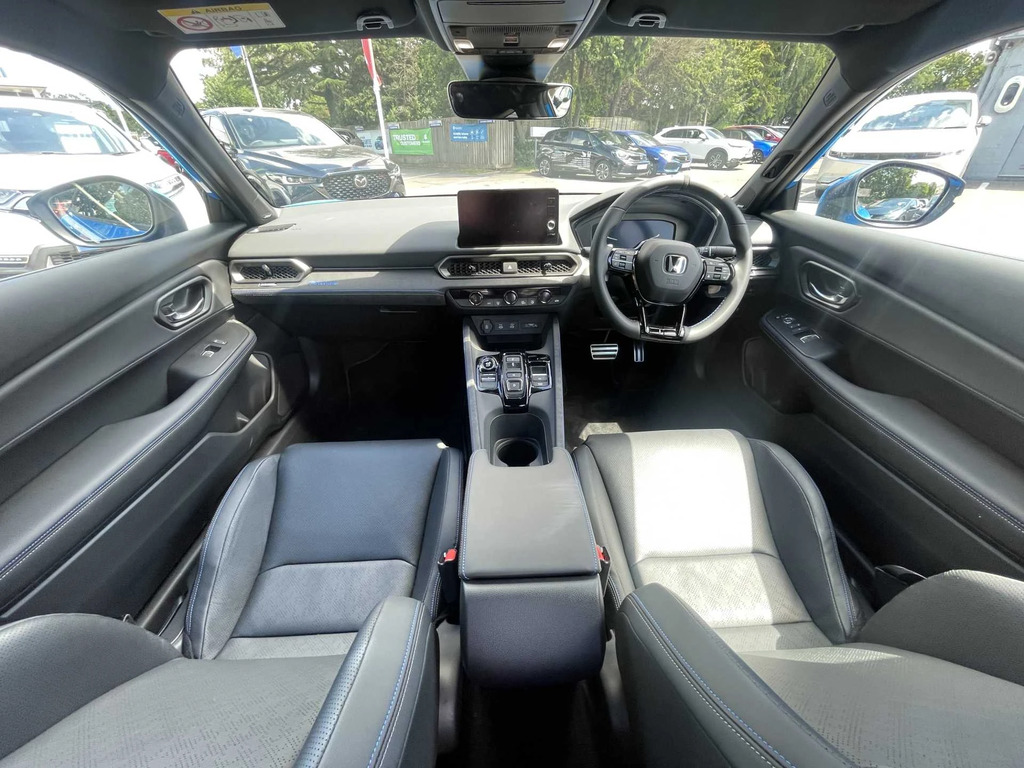 Honda Prelude 2.0 I-mmd Hybrid Advance Ecvt Blue #4