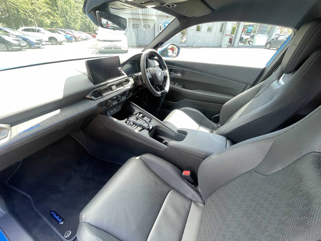 Honda Prelude 2.0 I-mmd Hybrid Advance Ecvt Blue #2