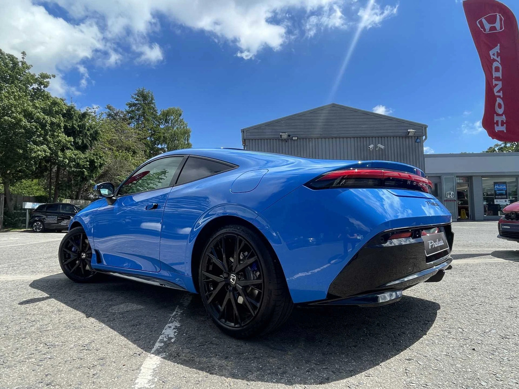 Honda Prelude 2.0 I-mmd Hybrid Advance Ecvt Blue #3