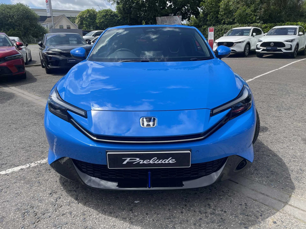 Honda Prelude 2.0 I-mmd Hybrid Advance Ecvt Blue #6