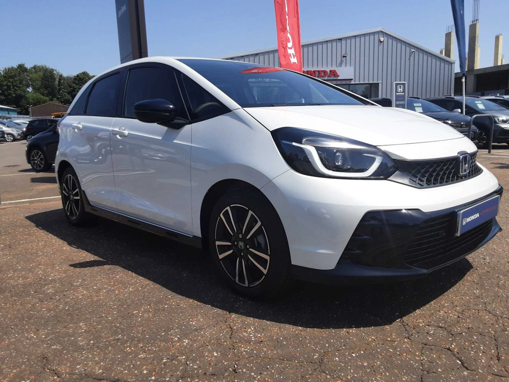Honda Jazz 1.5 I-mmd Hybrid Advance Sport Ecvt AK26TZV White #2