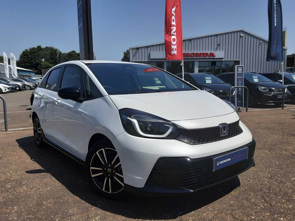Honda Jazz 1.5 I-mmd Hybrid Advance Sport Ecvt White