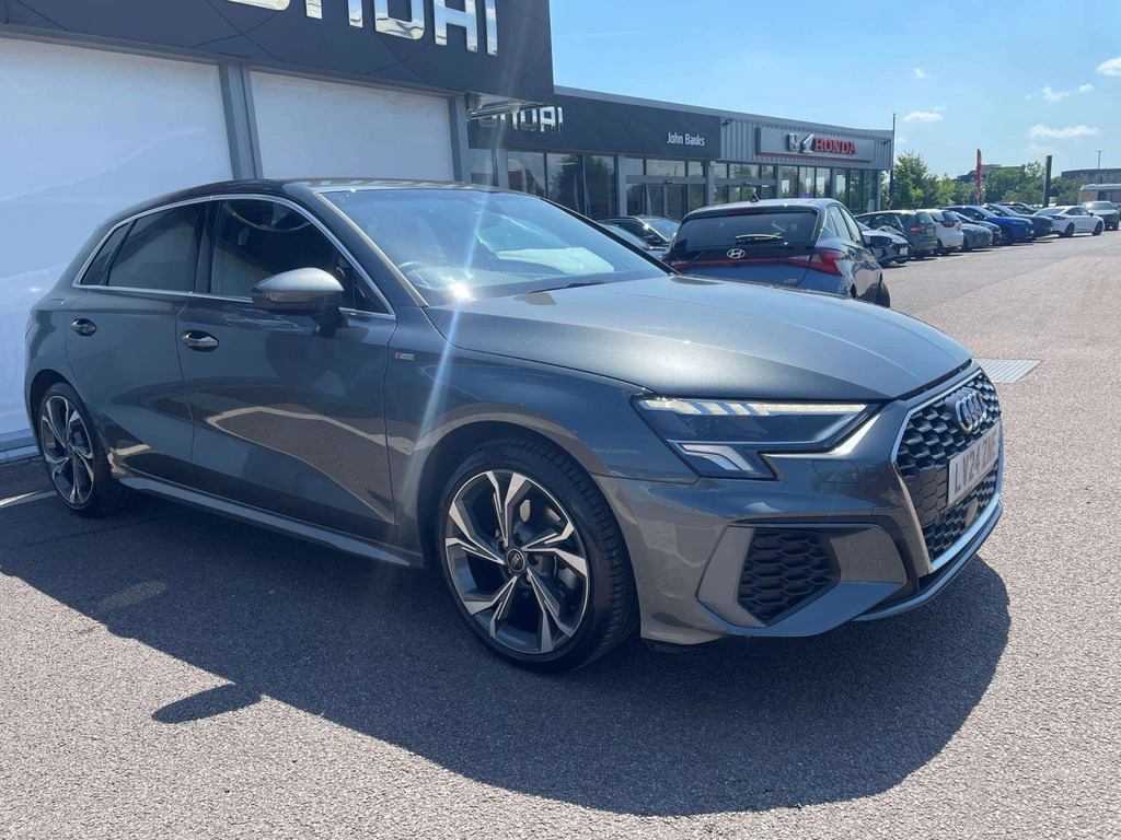 Audi A3 30 Tfsi S Line LV24ZNE Grey #5