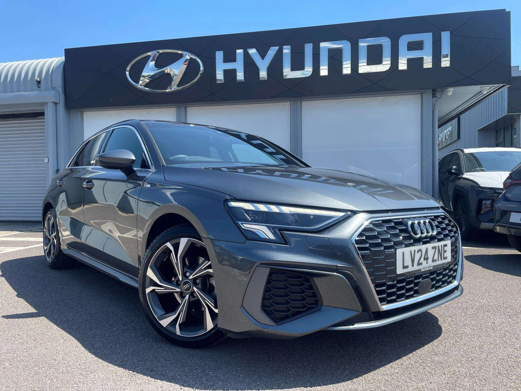 Audi A3 30 Tfsi S Line Grey