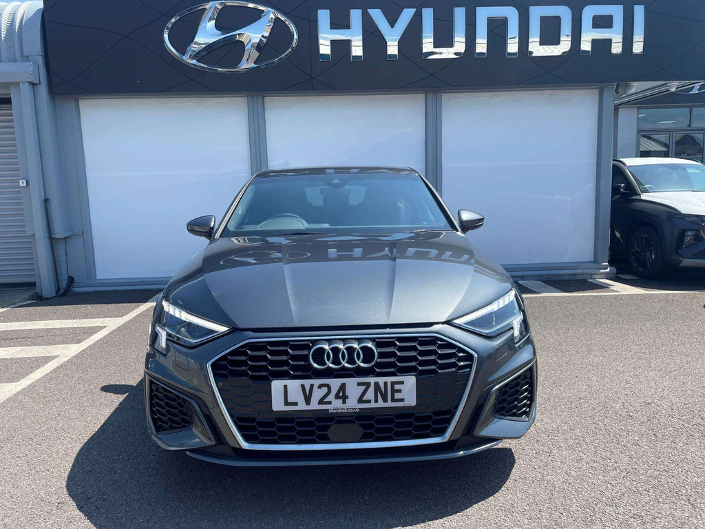 Audi A3 30 Tfsi S Line LV24ZNE Grey #4
