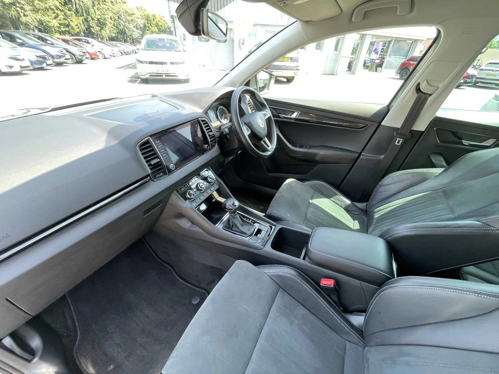 Skoda Karoq Se L Tsi S-a EO20XUX Grey #2
