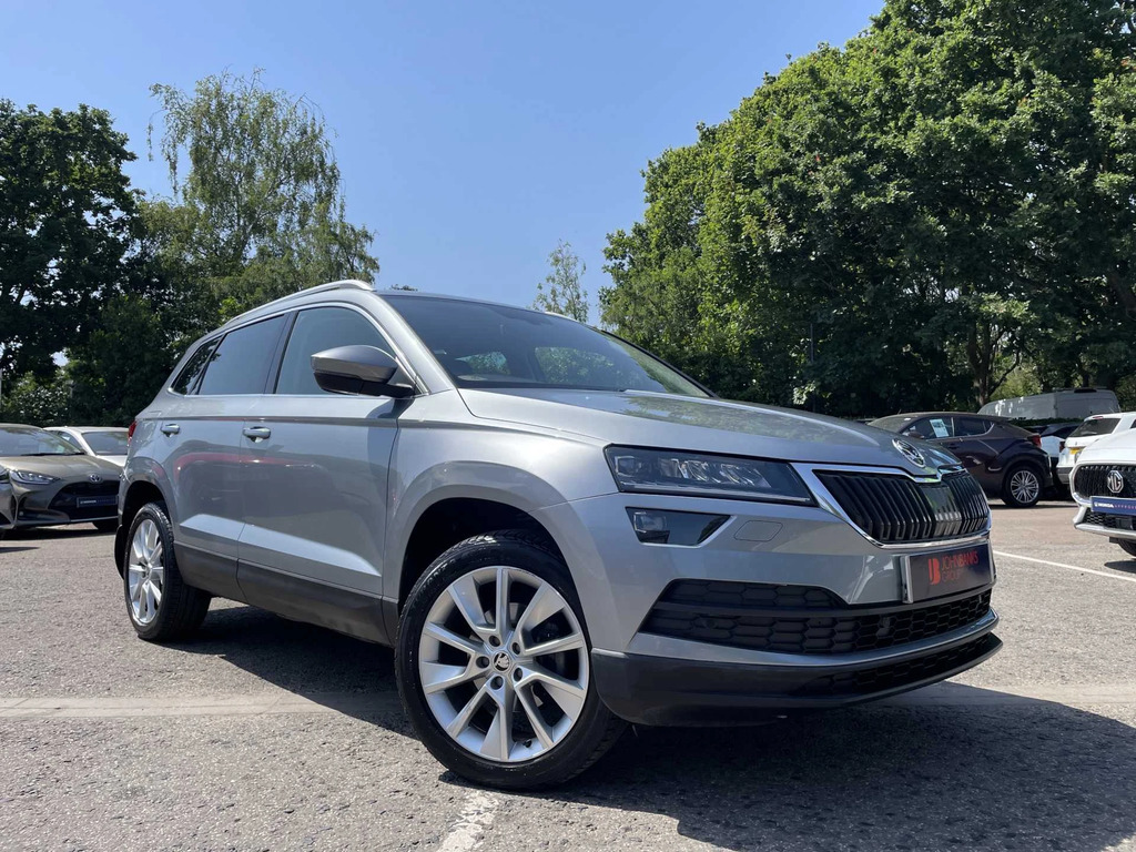 Skoda Karoq Se L Tsi S-a Grey