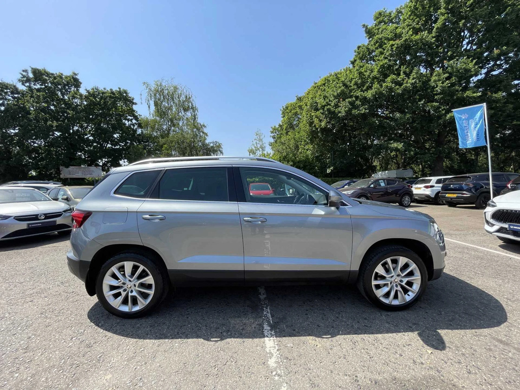 Skoda Karoq Se L Tsi S-a EO20XUX Grey #5