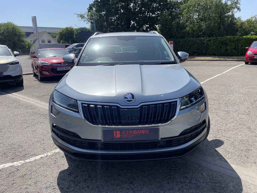 Skoda Karoq Se L Tsi S-a EO20XUX Grey #6