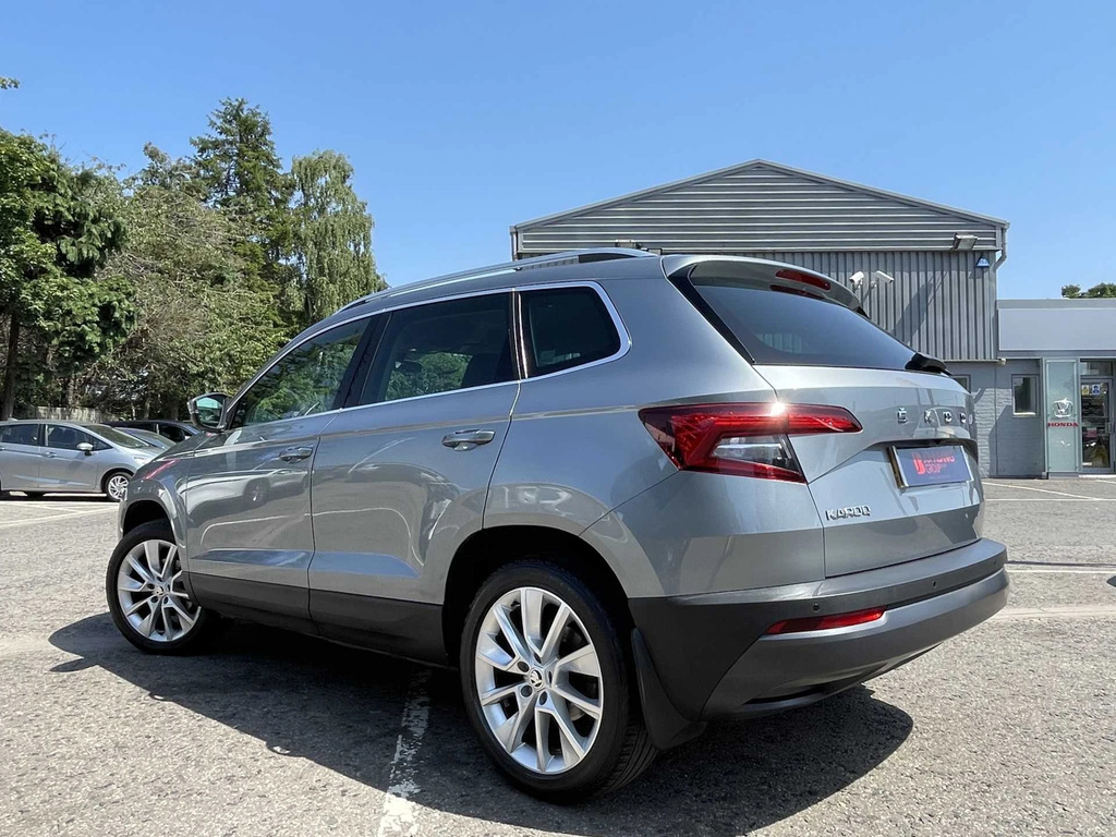 Skoda Karoq Se L Tsi S-a EO20XUX Grey #3