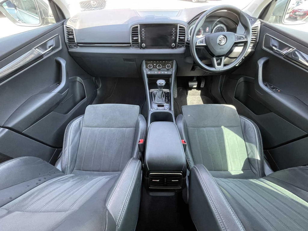 Skoda Karoq Se L Tsi S-a EO20XUX Grey #4