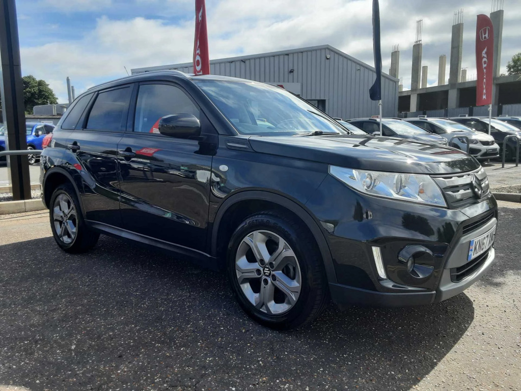 Suzuki Vitara 1.6 Sz-t Black #2