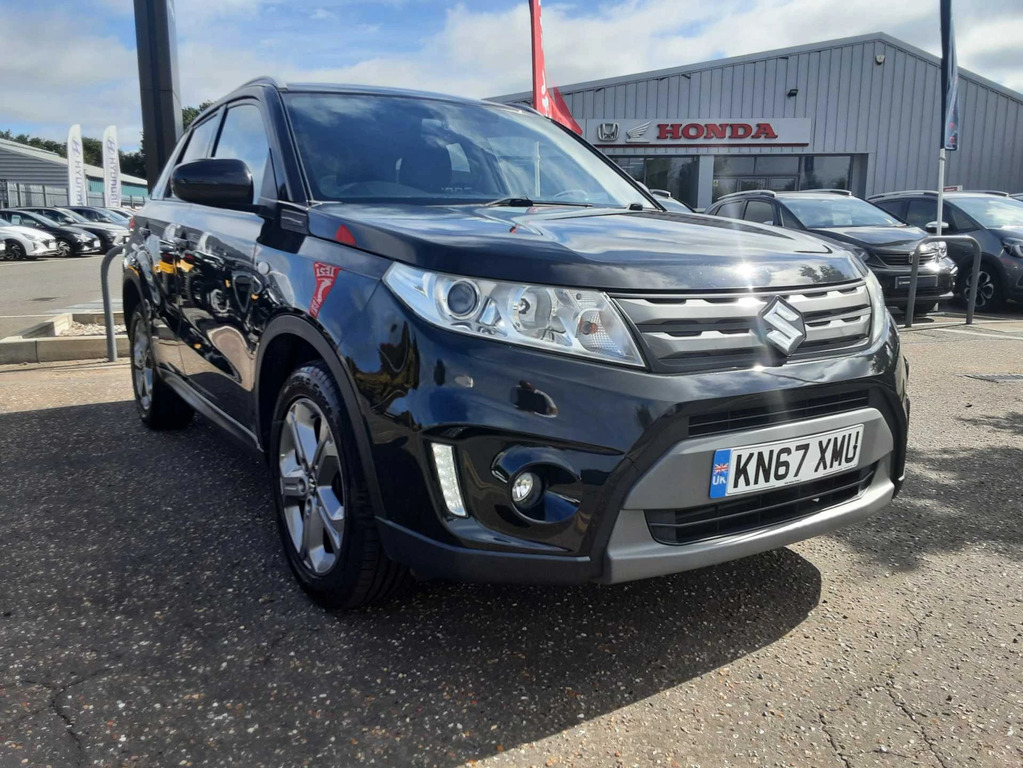 Suzuki Vitara 1.6 Sz-t Black #3