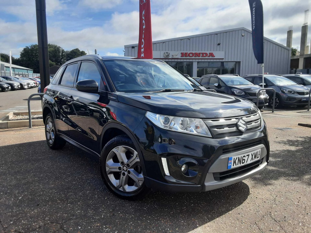 Suzuki Vitara 1.6 Sz-t Black