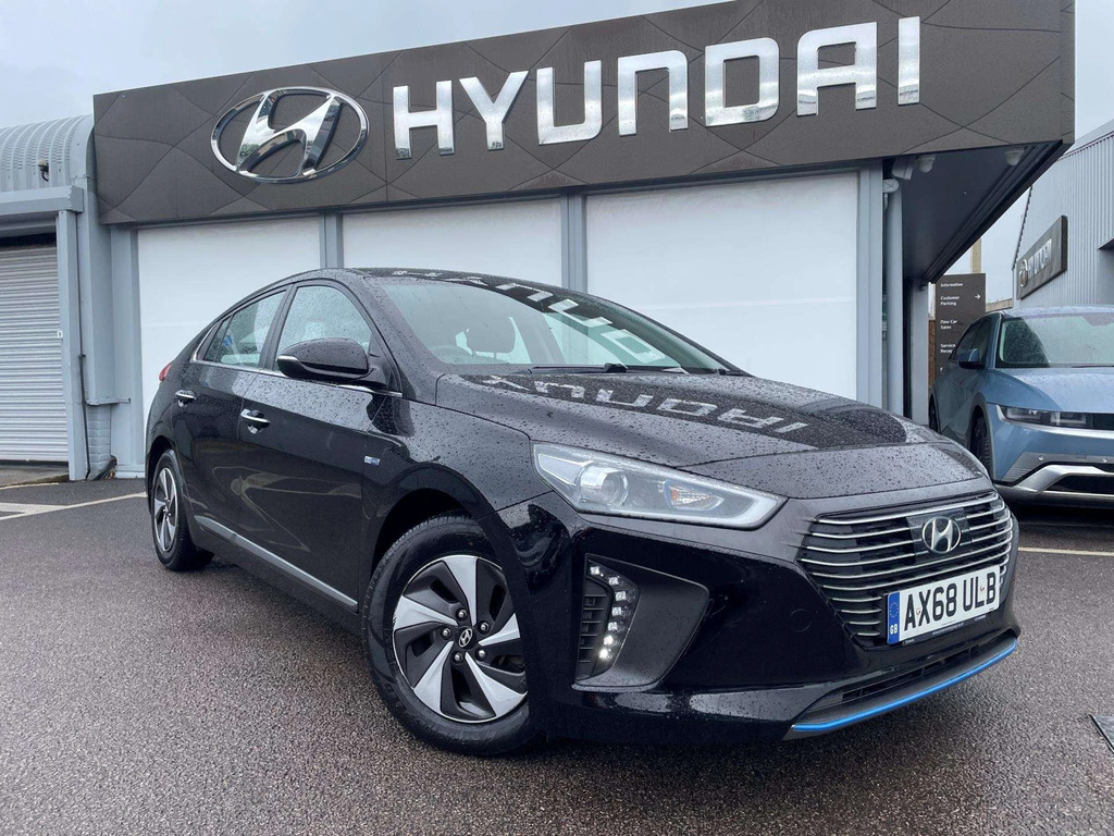 Hyundai Ioniq 1.6 Gdi Hybrid Premium Dct Black