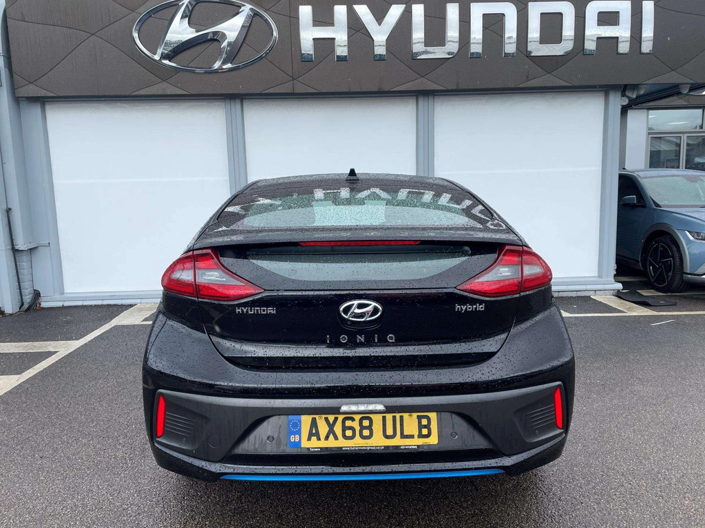 Hyundai Ioniq Hatchback Blue #7