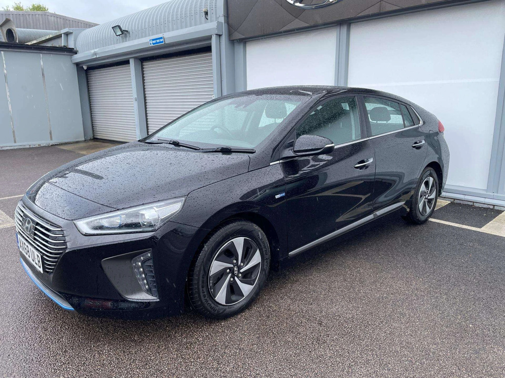 Hyundai Ioniq 1.6 Gdi Hybrid Premium Dct Black #6