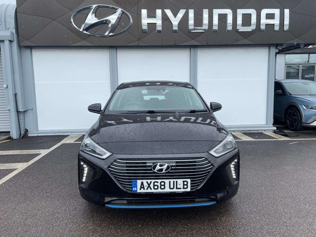 Hyundai Ioniq 1.6 Gdi Hybrid Premium Dct Black #4