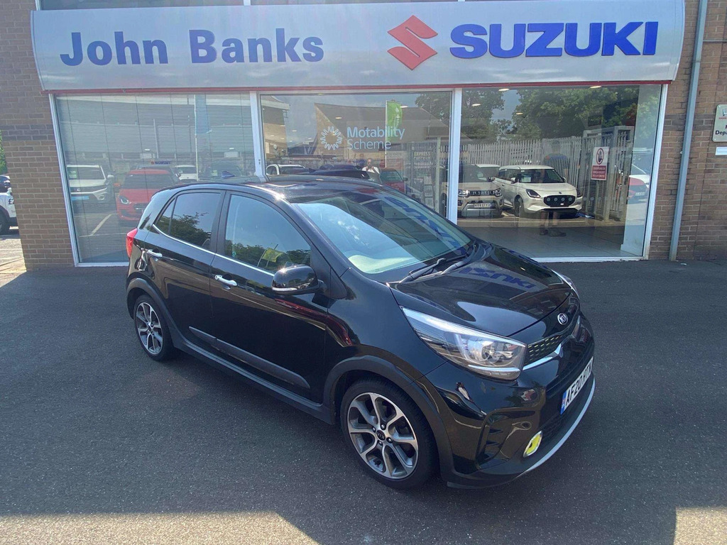 Kia Picanto 1.25 X-line S Black