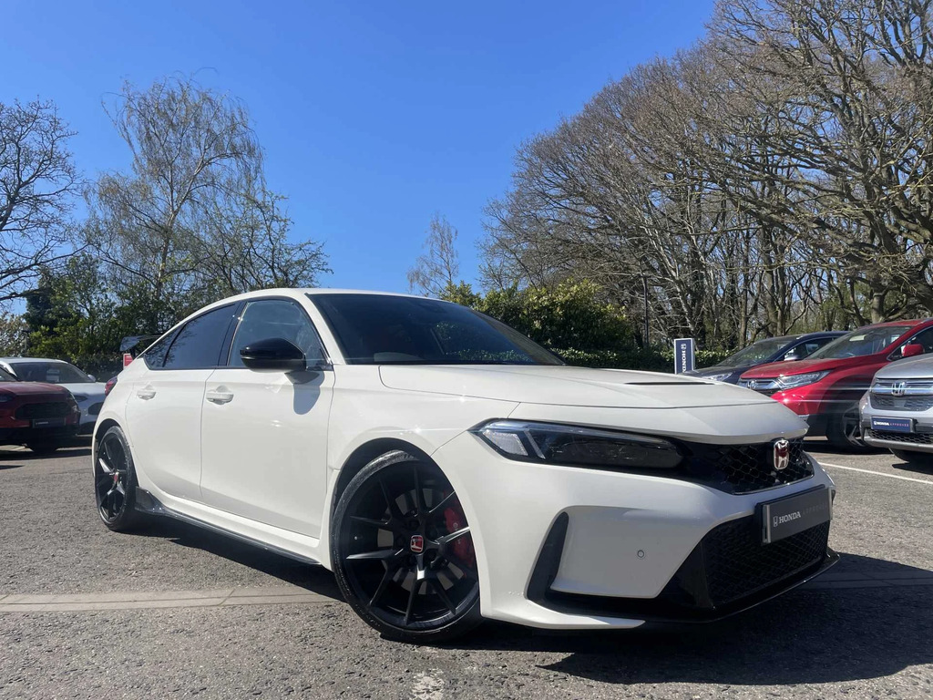 Honda Civic Type R White