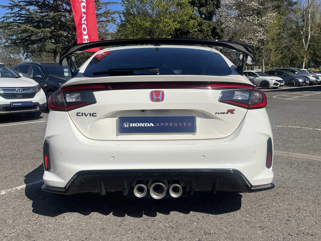 Honda Civic 2.0 I-mmd Sport Ecvt White #7