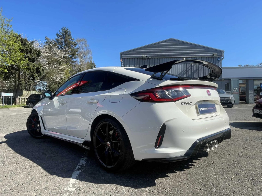 Honda Civic Type R White #3