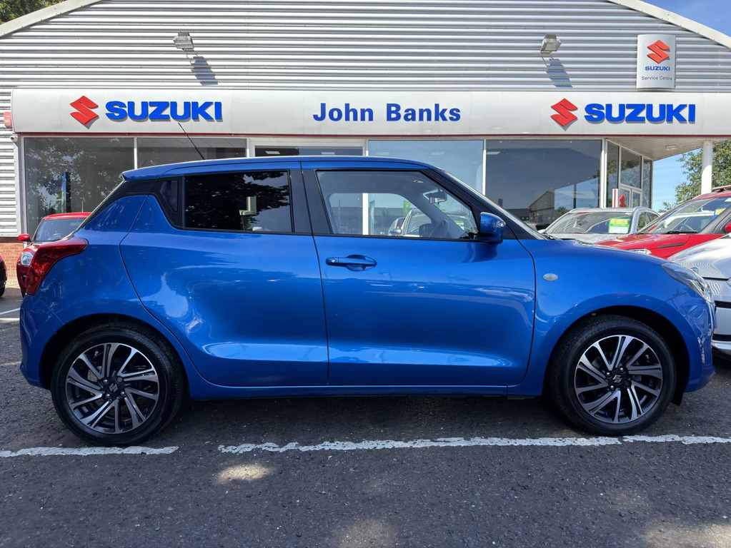 Suzuki Swift Hat 1.2 Dualjet 12V Hbd Sz-l AY24OHW Blue #5