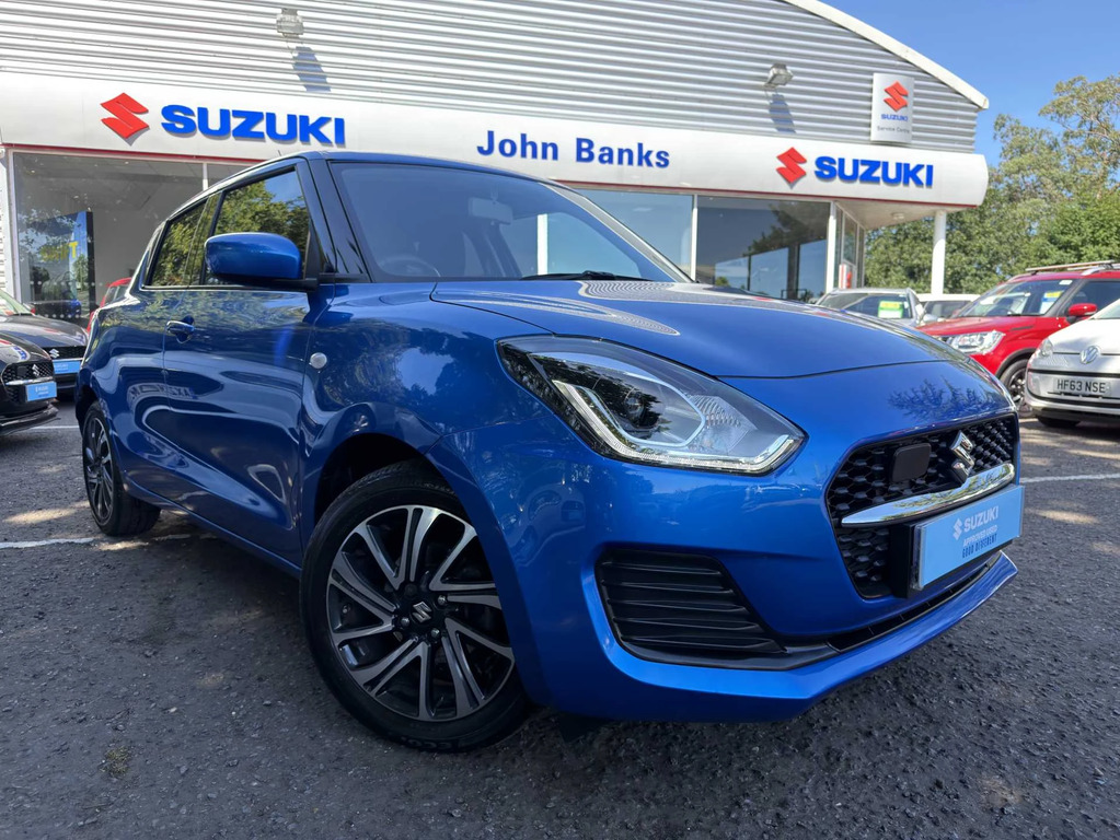 Suzuki Swift Hat 1.2 Dualjet 12V Hbd Sz-l Blue