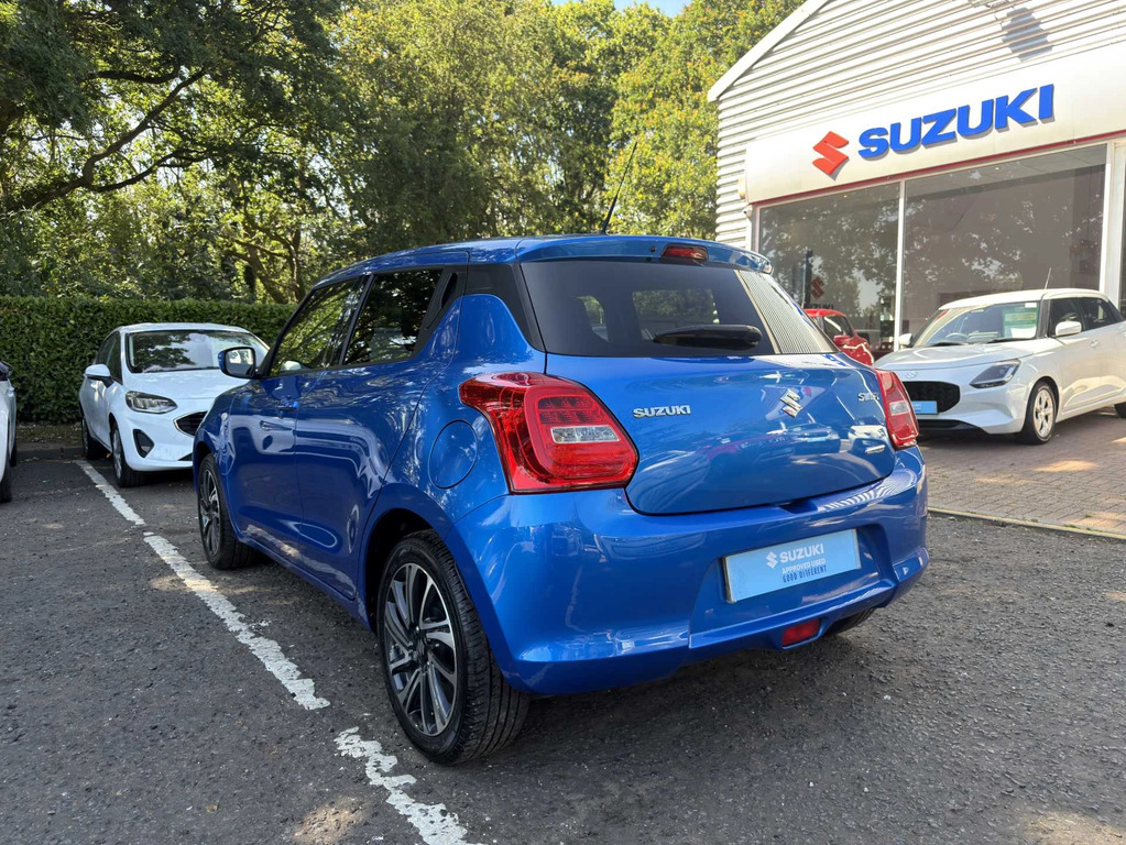 Suzuki Swift Hat 1.2 Dualjet 12V Hbd Sz-l AY24OHW Blue #3